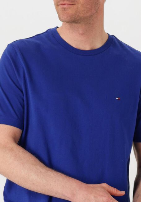 Blauwe TOMMY HILFIGER T-shirt ESS SEASONAL REG FIT SOLID TEE - large