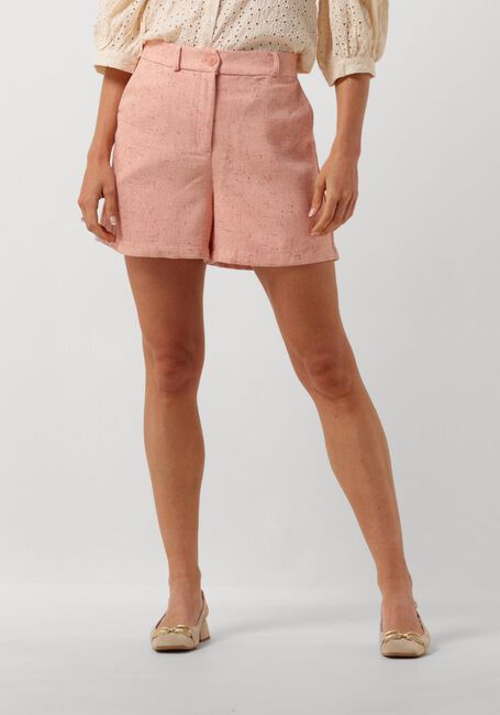 Oranje YDENCE Broeken/jumpsuits SHORT SAYLOR - large
