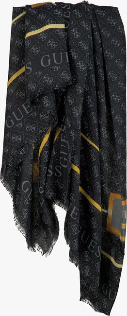 Zwarte GUESS Sjaal PRINTED KEFIAH - large