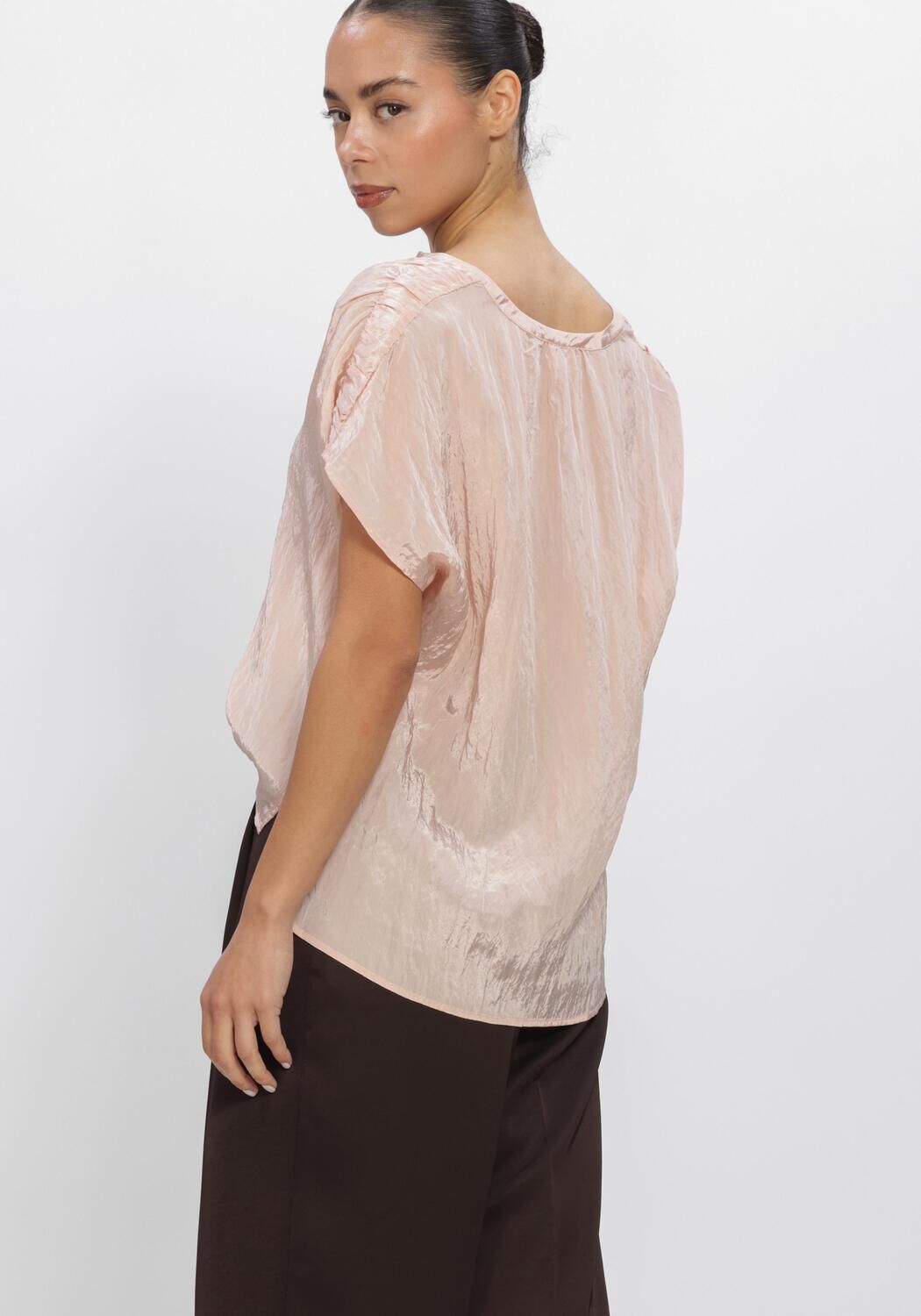 DANTE6 ROVER DETAILED TOP Blouses Rose clair - large