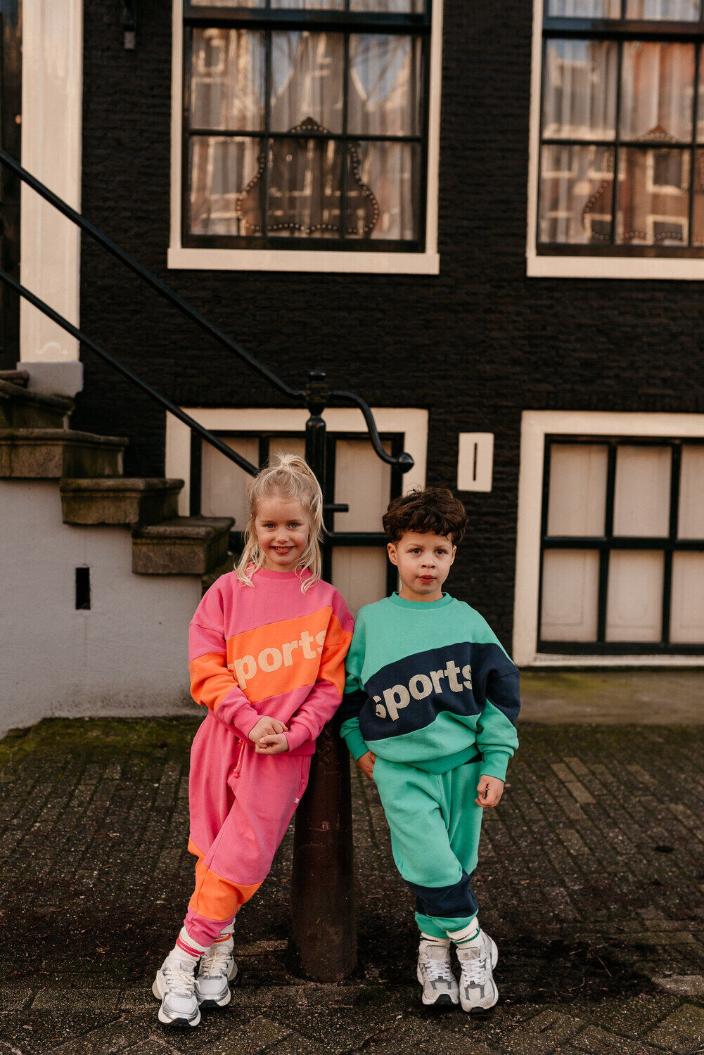 Multi JENEST Trui SAMMY SPORTS SWEATER - large