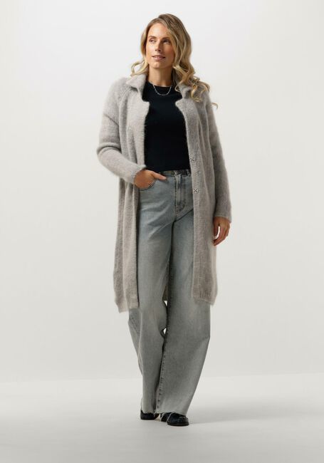 BELLAMY Gilet MABEL Gris clair - large