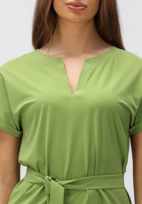 JAPAN TKY Robe midi OKICHI en vert - large