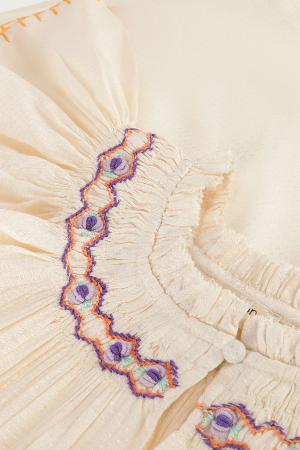 LOUIZON T-shirt GUYLEM en blanc - large