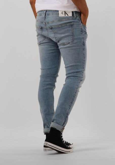 Lichtblauwe CALVIN KLEIN Skinny jeans SKINNY - large