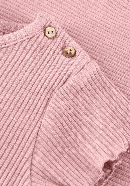 PLAY UP T-shirt FLAME RIB T-SHIRT en rose - large