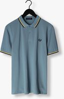 FRED PERRY Polo TWIN TIPPED FRED PERRY SHIRT Bleu clair