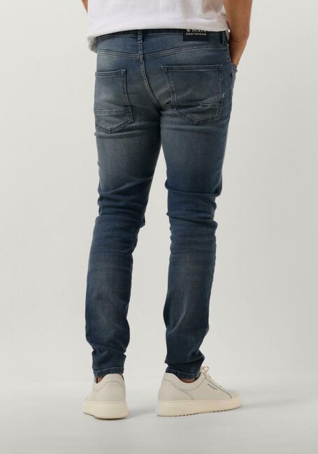 Blauwe SCOTCH & SODA Skinny jeans SEASONAL ESSENIALS SKIM SINNY JEANS - large