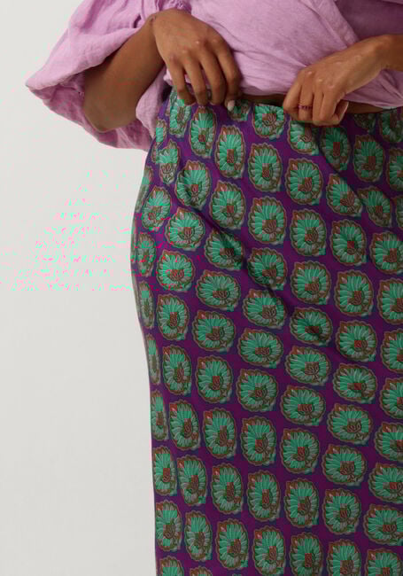 Paarse SISSEL EDELBO Midirok MADELLIN SKIRT - large