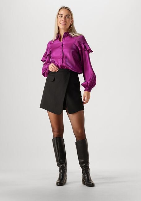 JANSEN AMSTERDAM SQ783 BLOUSE BLISS Blouses en violet - large