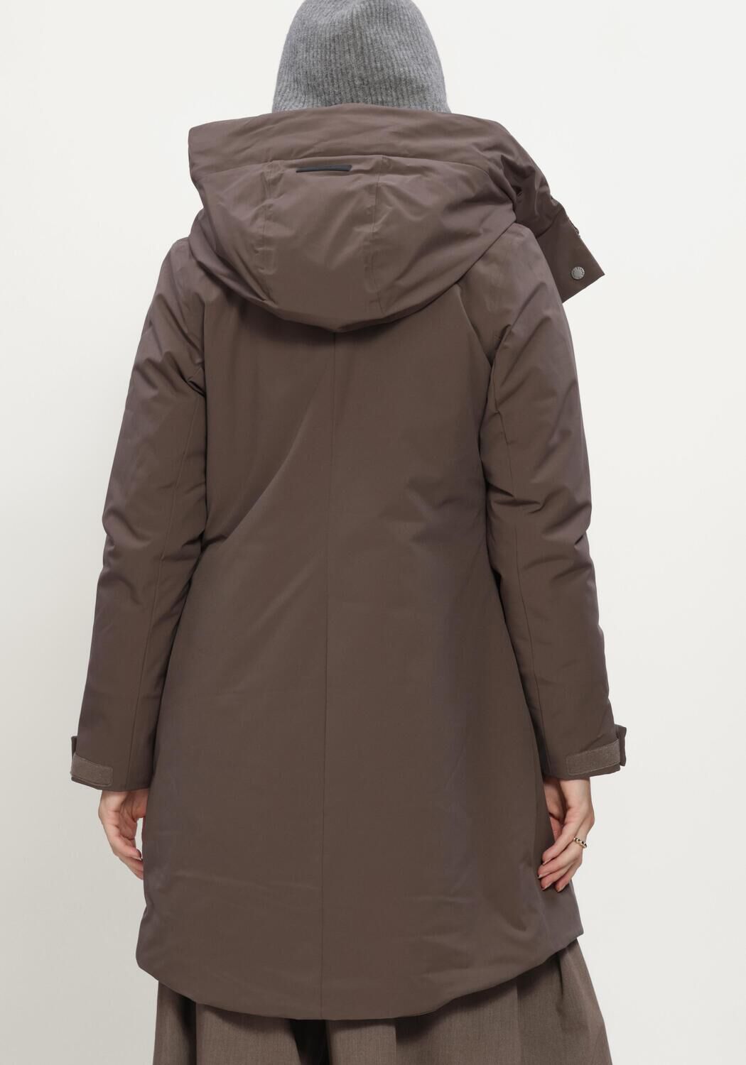 ELVINE Veste matelass&eacute; ELINE en marron - large