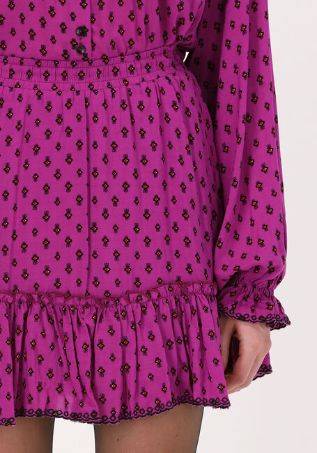 Paarse HARPER & YVE Minirok ROXY-SK - large