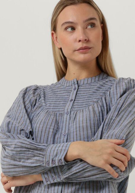 LOLLYS LAUNDRY ALICIA SHIRT Blouses Bleu clair - large