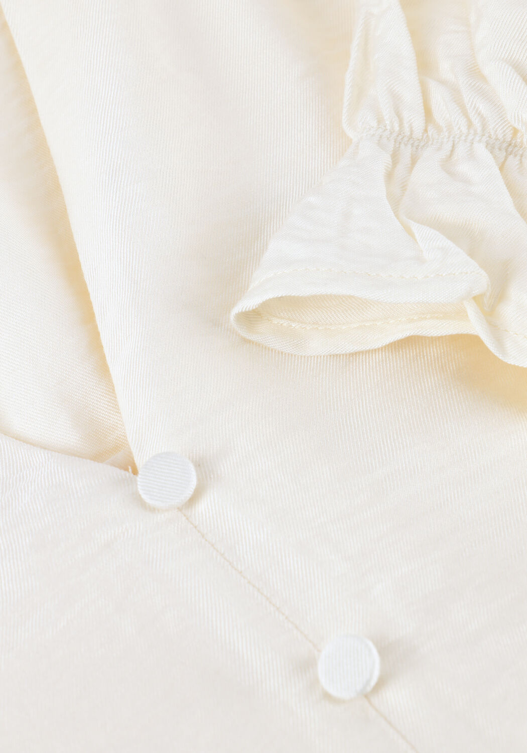 Gebroken wit Y.A.S.  YASKAYA LS SHIRT - large