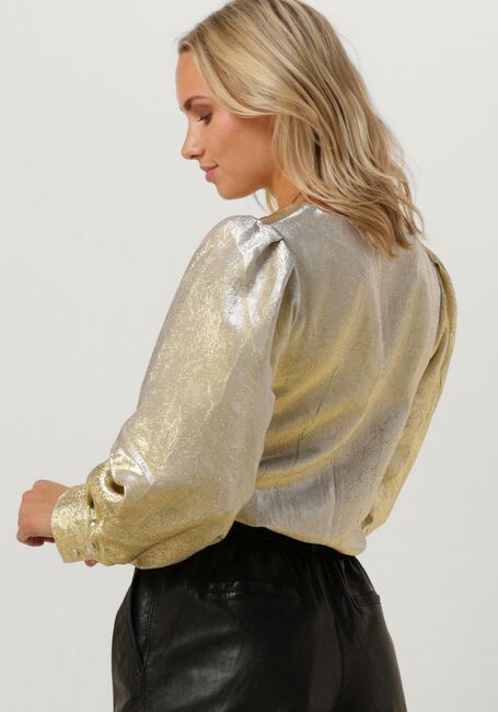 POM AMSTERDAM Blouse STARDUST GOLD TOP en or - large