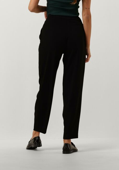 Zwarte ACCESS Pantalon MOM PANTS WITH PLEATS - large