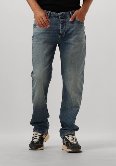 PURE PATH Slim fit jeans THE ERIC en bleu - large