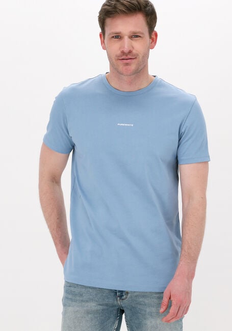 PUREWHITE T-shirt 22010121 Bleu clair - large