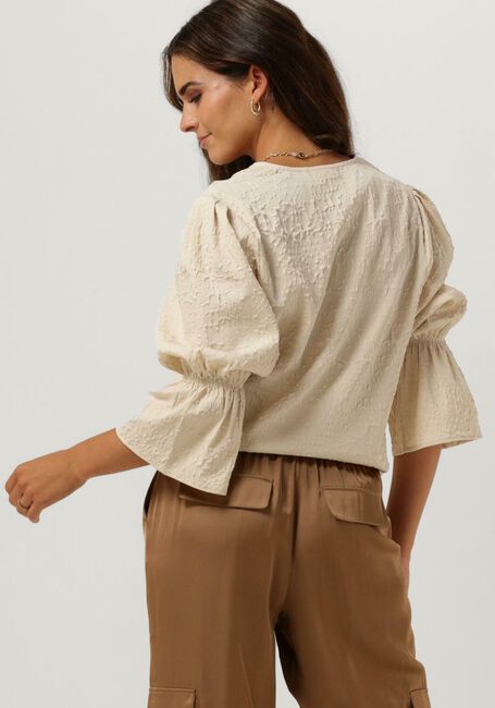 ANOTHER LABEL GABY TOP Blouses Sable - large