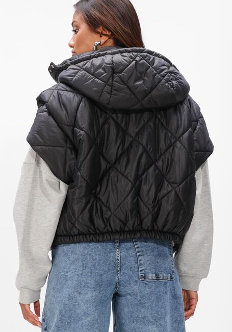 EST'SEVEN NARA CAPE Hauts & T-shirts en noir - large