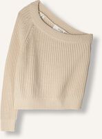 SELECTED WOMEN Pull SLFSEDORA LS KNIT ONE SHOULDER Blanc SELECTED WOMEN Pull SLFSEDORA LS KNIT ONE SHOULDER Blanc - medium