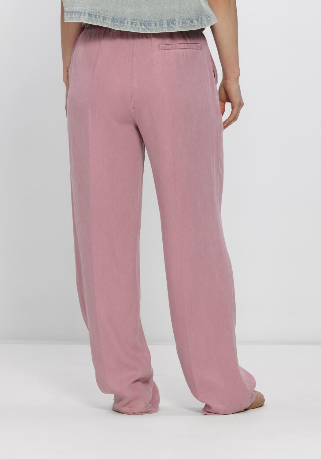 SILVIAN HEACH Pantalon large PANTS ASHER en rose - large