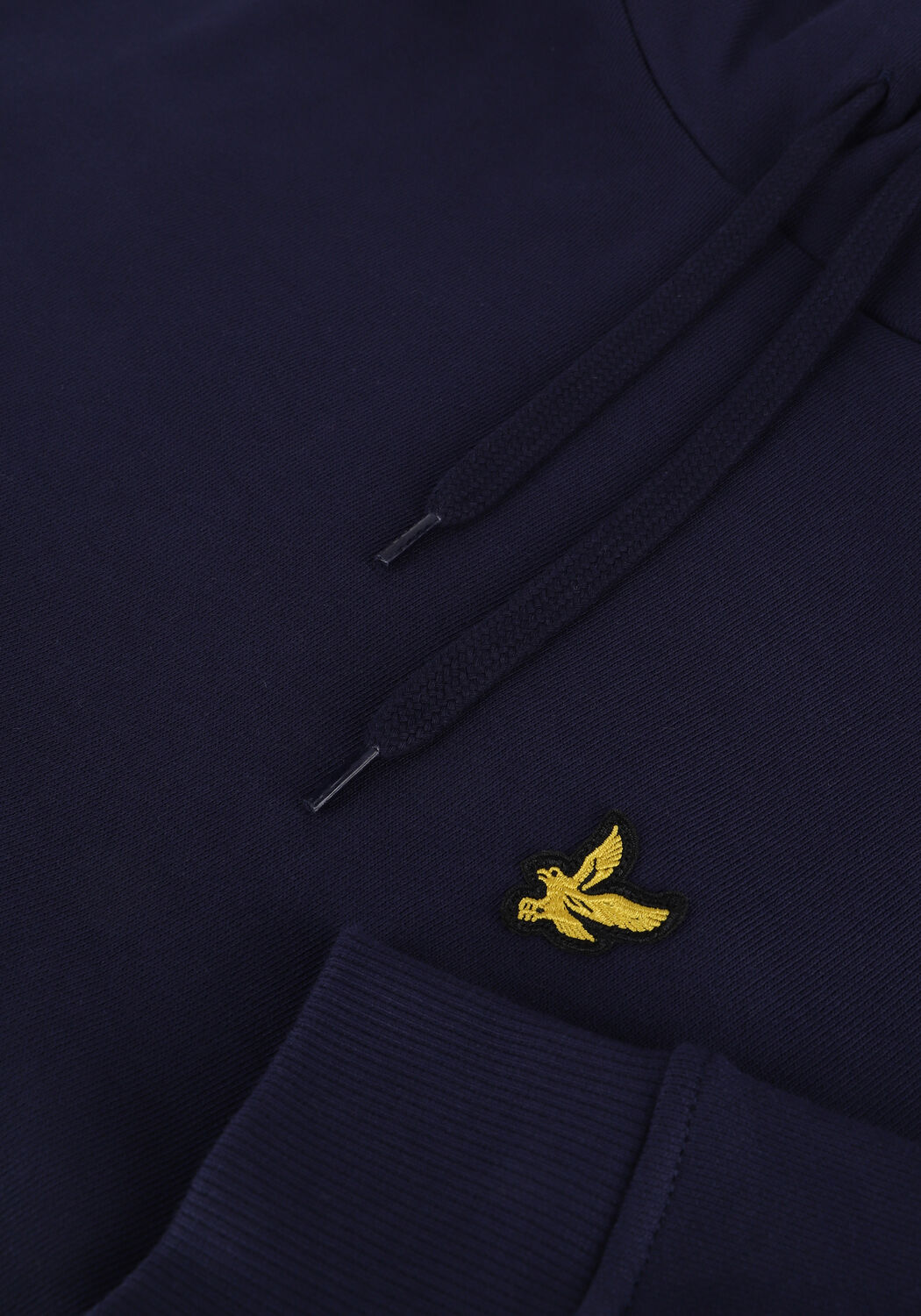 Donkerblauwe LYLE & SCOTT Truien/vesten PULLOVER HOODIE - large