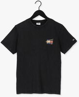 TOMMY JEANS T-shirt TJW RLXD VINTAGE BRONZE 2 TEE en noir
