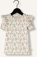 LIL' ATELIER T-shirt NMFLAVO EVO SS SLIM TOP LIL en blanc LIL' ATELIER T-shirt NMFLAVO EVO SS SLIM TOP LIL en blanc - medium