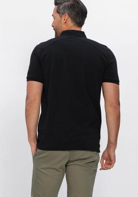 CAST IRON Polo SLIM FIT FINE PIQUE ESSENTIAL en noir - large
