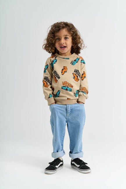 THE NEW Barrel jeans TNSTSILVIO Bleu clair - large