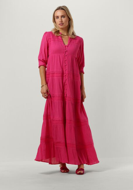 FABIENNE CHAPOT Robe maxi KIRA DRESS en rose - large
