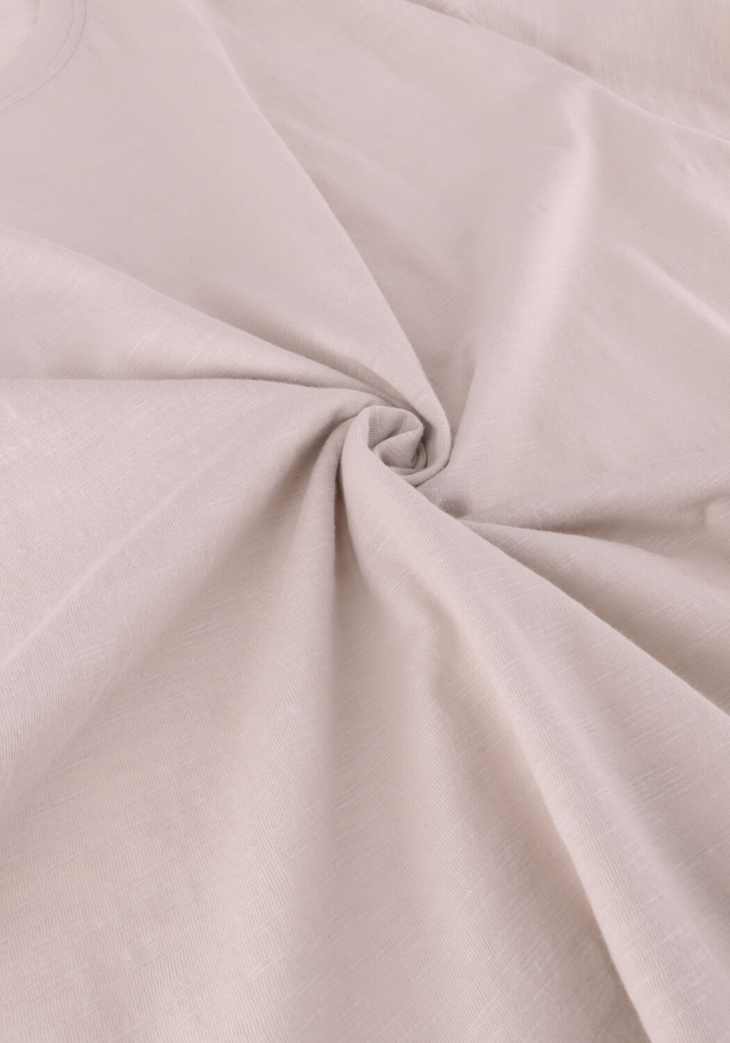 SELECTED MEN T-shirt SLHASPEN SLUB SS O-NECK TEE NOOS en beige - large