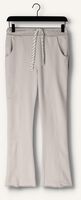 10DAYS Pantalon évasé FLARED JOGGER en gris 10DAYS Pantalon évasé FLARED JOGGER en gris - medium