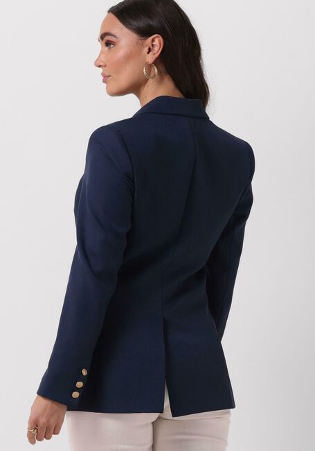Blauwe ACCESS Blazer DOUBLE-BREASTED BLAZER WITH BUTTONS - large
