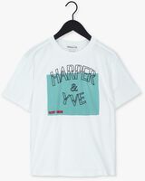 HARPER & YVE T-shirt DESERTDREAM-SS Blanc
