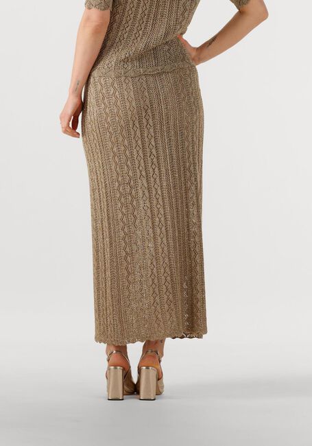 TWINSET MILANO Jupe maxi 251TT3192 en or - large
