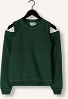 Donkergroene CATWALK JUNKIE Trui SWEATER WITH CUT OUT Donkergroene CATWALK JUNKIE Trui SWEATER WITH CUT OUT - medium