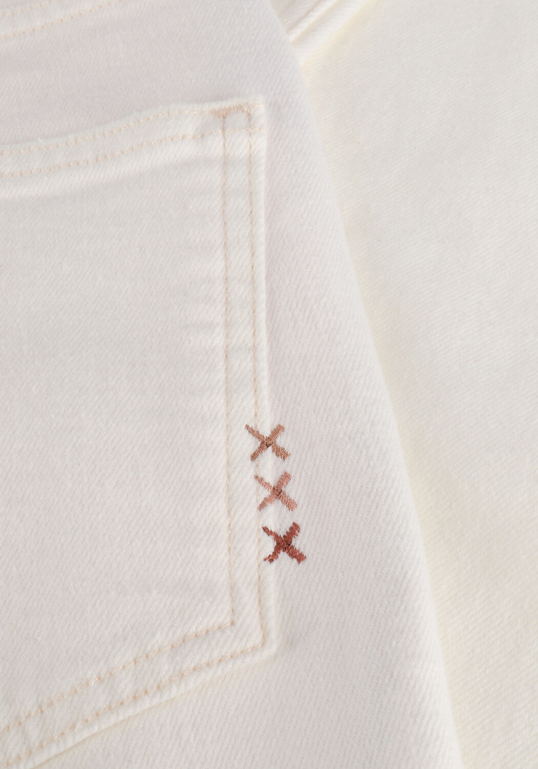 SCOTCH & SODA Flared jeans THE CHARM FLARED JEANS WITH ORGANIC COTTON - SWEET SOUND Blanc - large