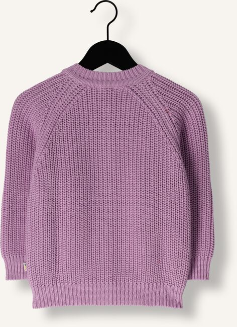 Paarse YUKI KIDSWEAR Vest RAGLAN CARDIGAN Paarse YUKI KIDSWEAR Vest RAGLAN CARDIGAN - large