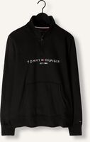 Zwarte TOMMY HILFIGER Sweater TOMMY LOGO MOCKNECK Zwarte TOMMY HILFIGER Sweater TOMMY LOGO MOCKNECK - medium