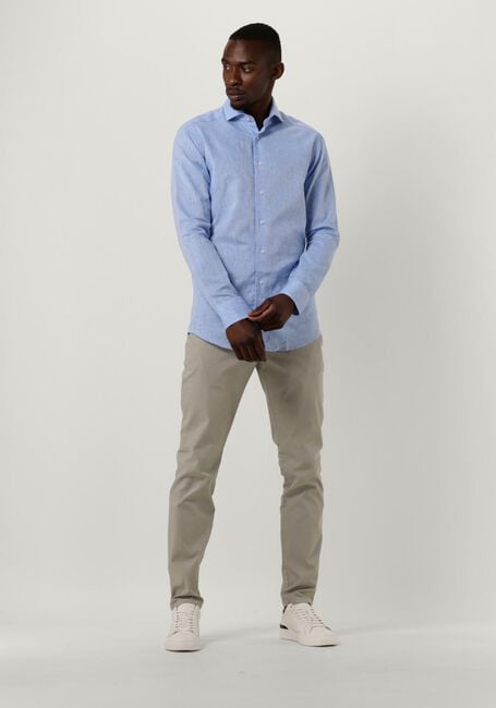 PORTO MILANO Chemise classique LAGOS Bleu clair - large