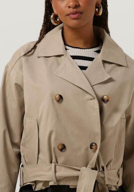 NEO NOIR Trenchcoats SIA F JACKET Sable - large