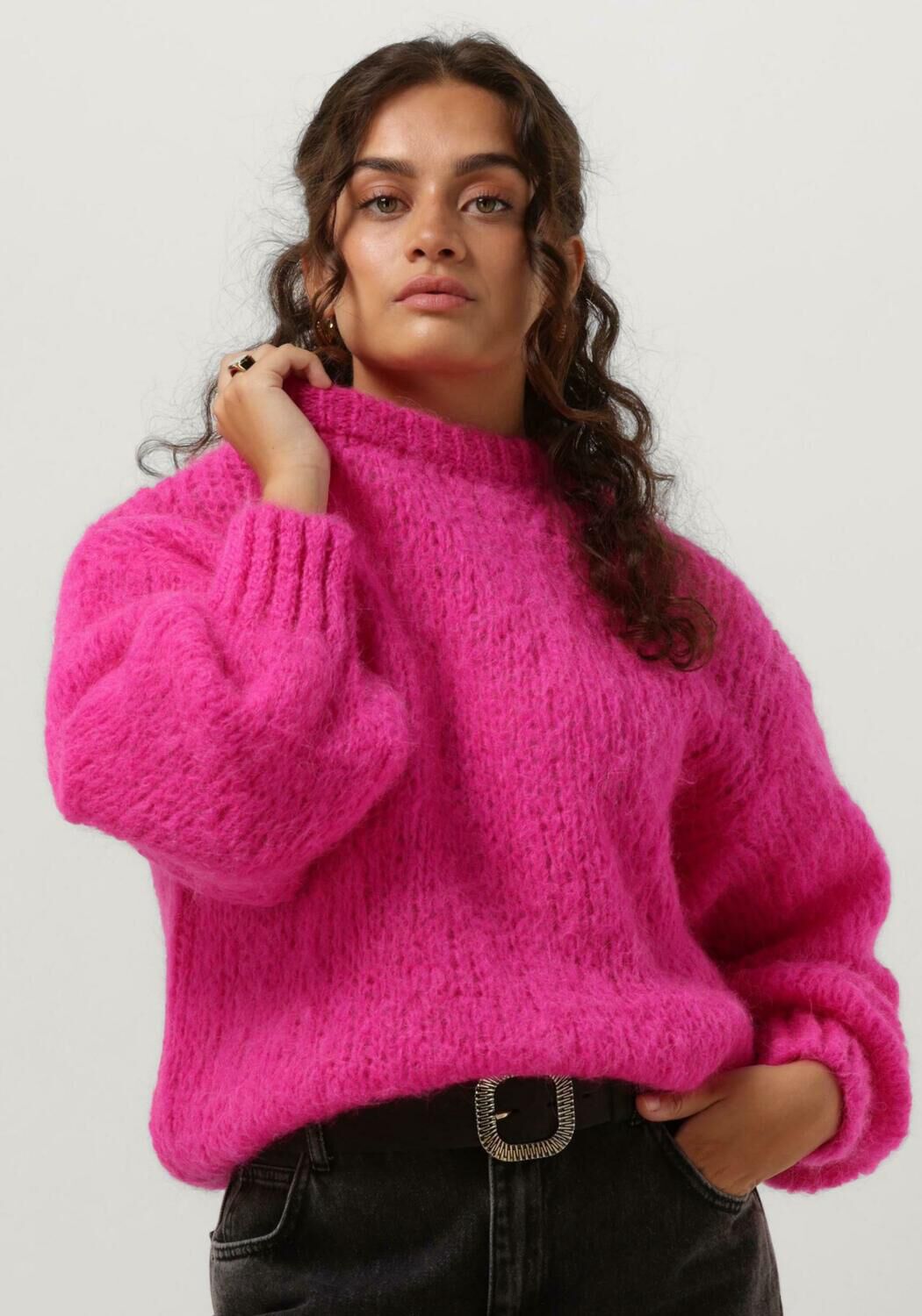 Knal roze trui new arrivals