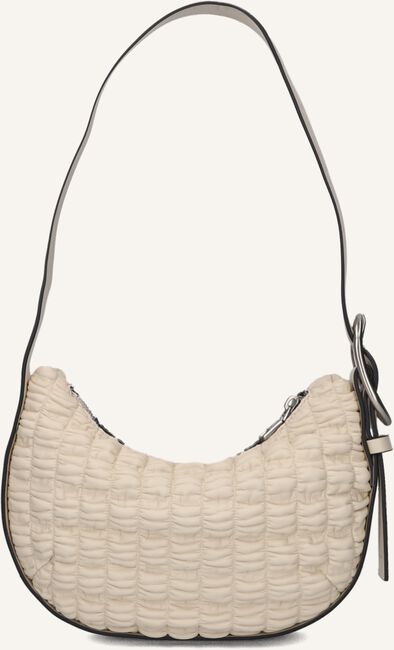 Beige CALVIN KLEIN Handtas CRESCENT BUCKLE SHOU Beige CALVIN KLEIN Handtas CRESCENT BUCKLE SHOU - large