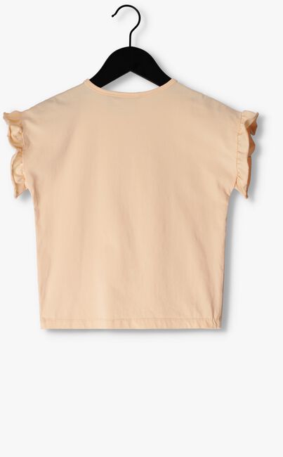Roze NONO T-shirt KANOU TSHIRT SHORT RUFFLED SLEEVE - large