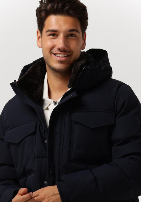 TOMMY HILFIGER Parkas UTILITY PARKA Bleu foncé - large