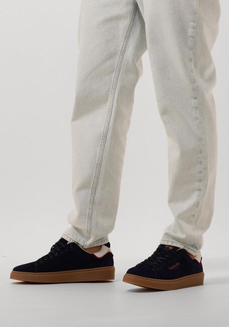 Blauwe PANTOFOLA D'ORO Sneakers ELBA LOW - large