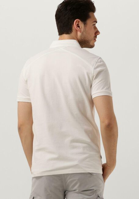 CAST IRON Polo SHORT SLEEVE POLO ORGANIC COTTON PIQUE ESSENTIAL en blanc - large