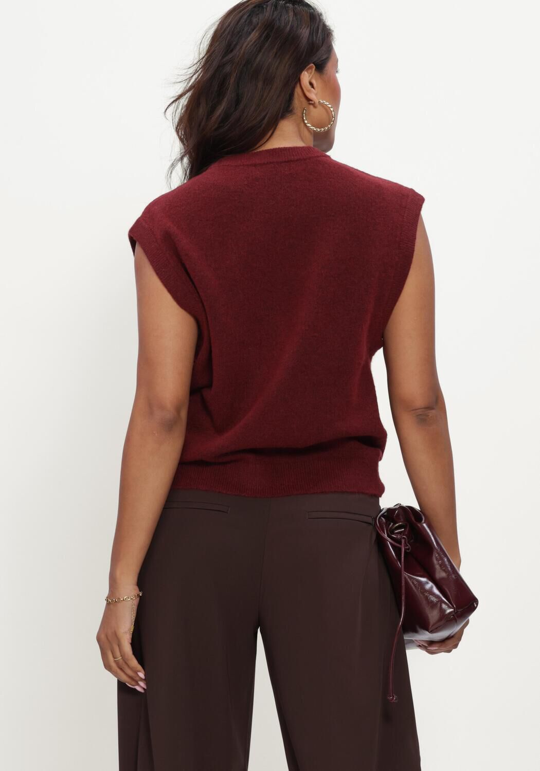 JOSH V Spencer FOX TOP Bordeaux - large